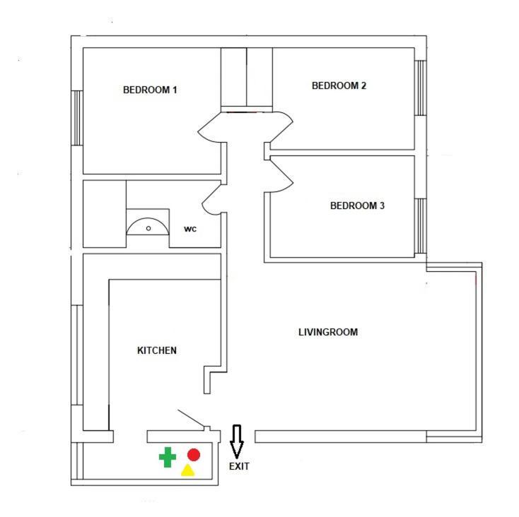 Apartment Near Expo Of Lisboa Екстер'єр фото